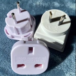 European, Australian & USA mains adaptors